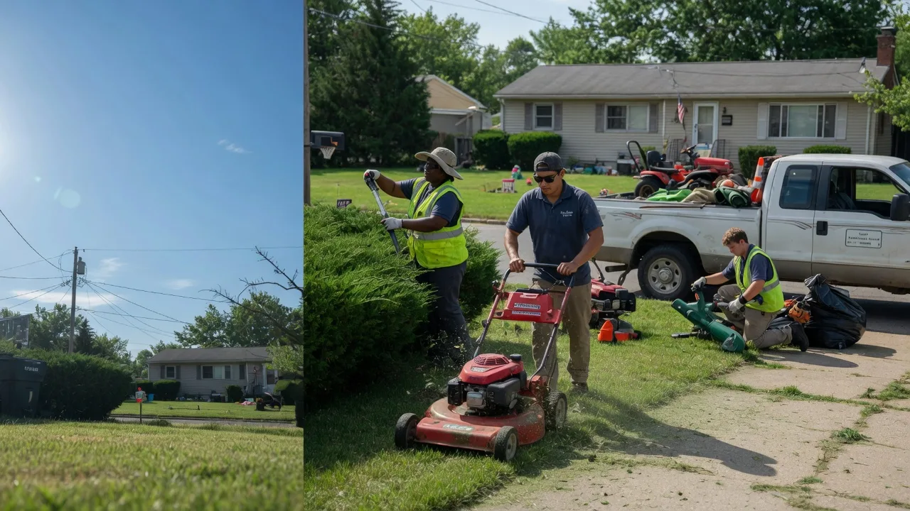 Lawn Care in Rockmart, GA near me